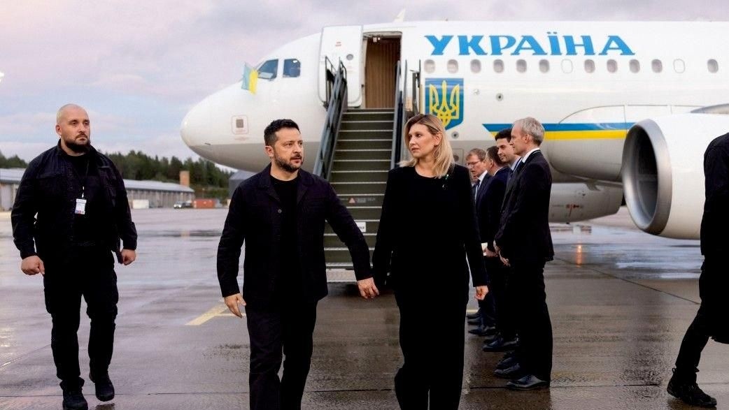 Самолет Зеленского едва не столкнулся с дроном при вылете из Молдовы